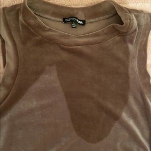 Fashion nova velour set